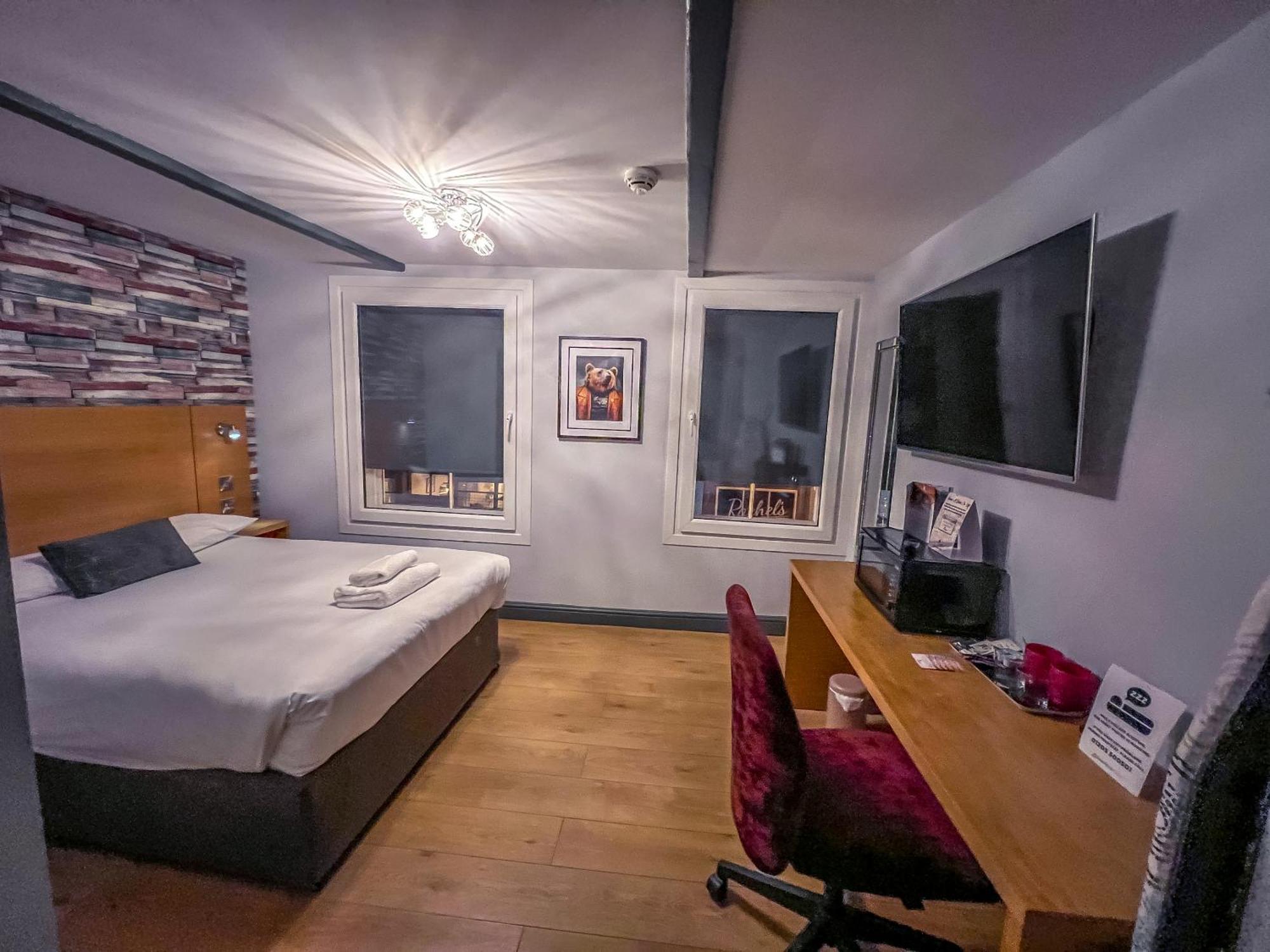 Twenty Hotel And Bar Boston Extérieur photo