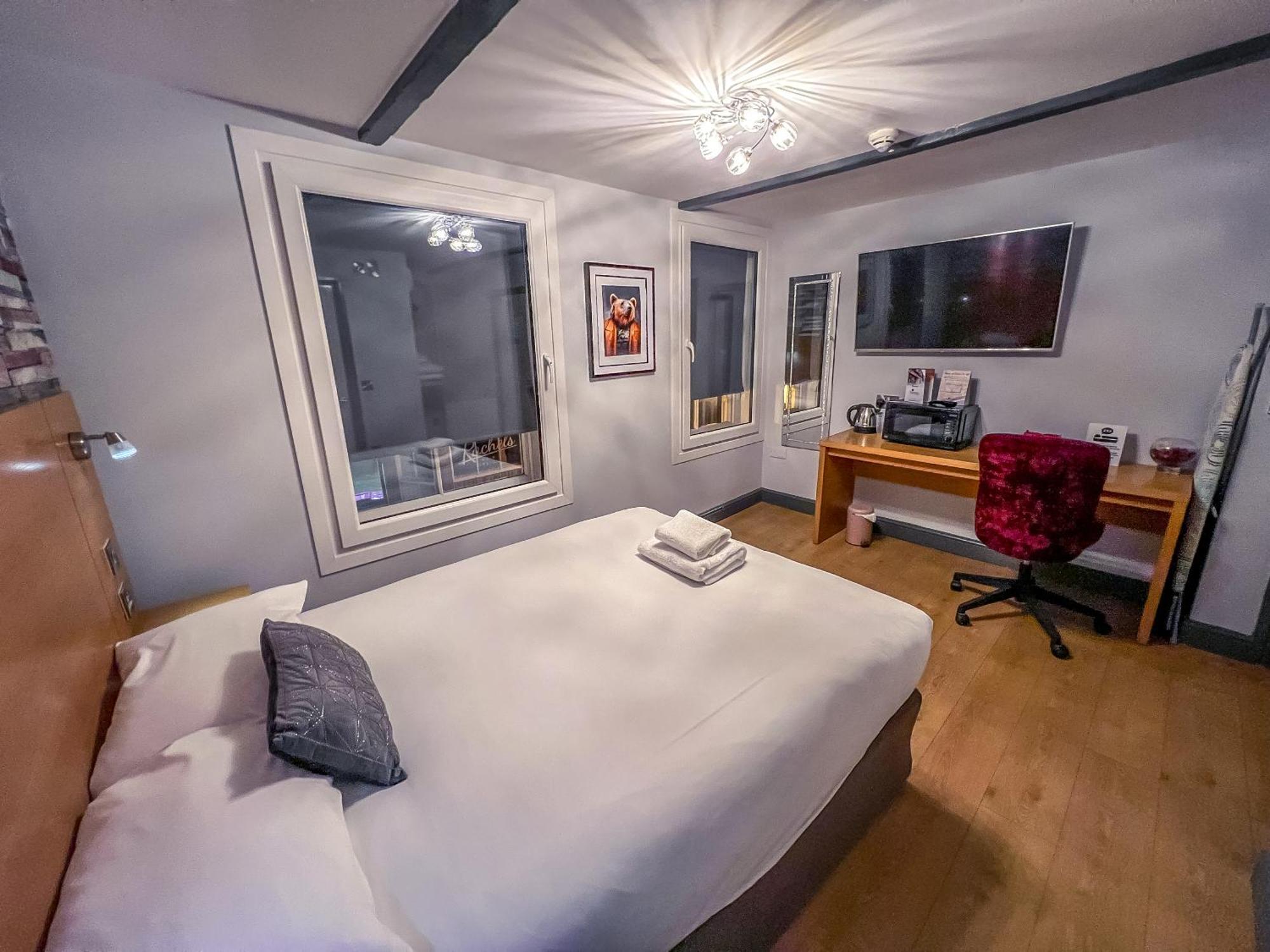 Twenty Hotel And Bar Boston Extérieur photo