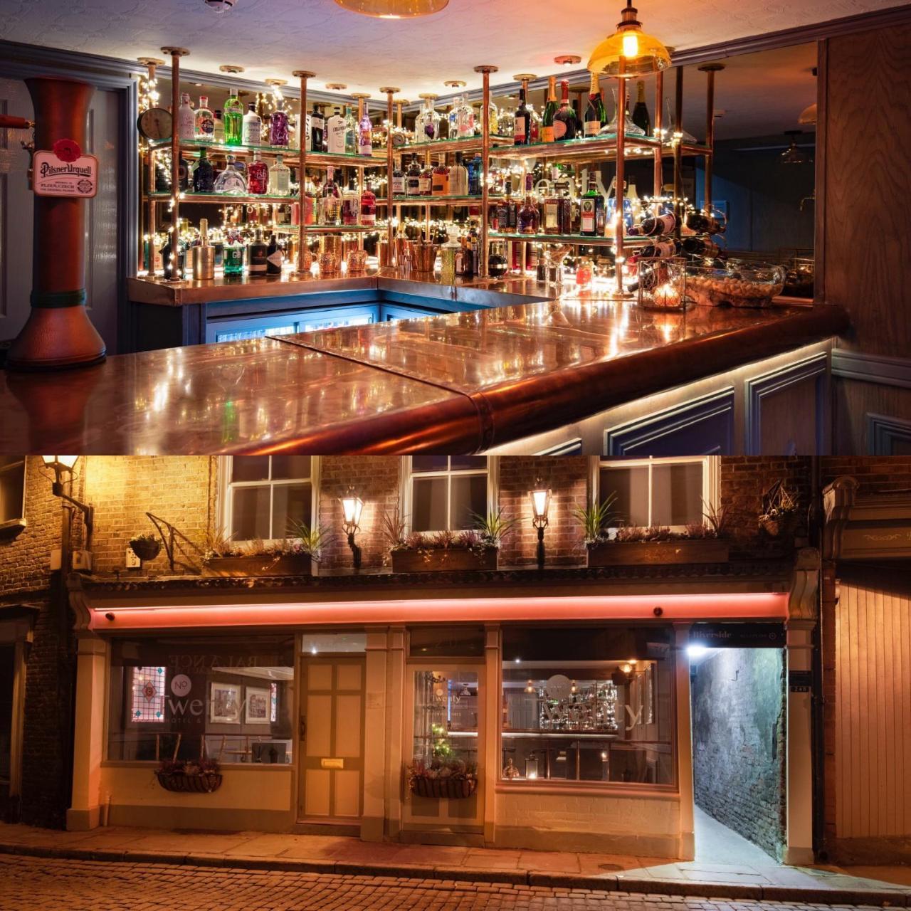 Twenty Hotel And Bar Boston Extérieur photo
